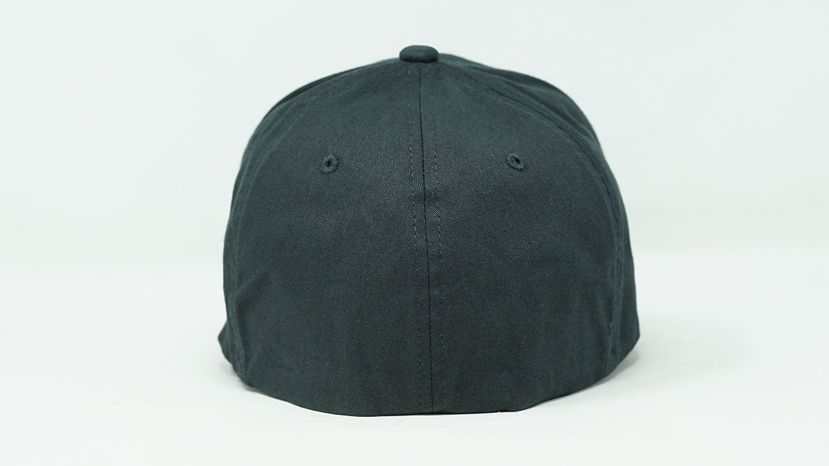 V-Flexfit Cotton Twill AA Patch Black