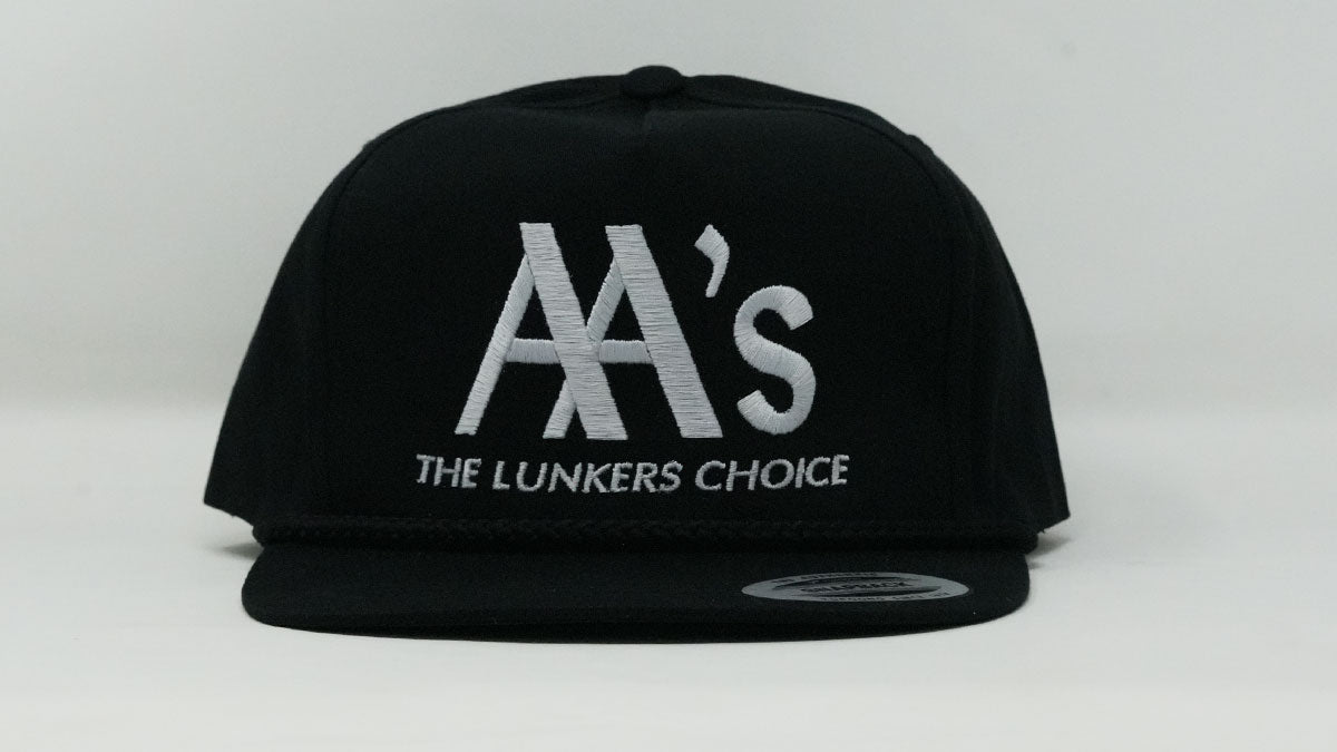 AA Classic Poplin Golf Cap Black