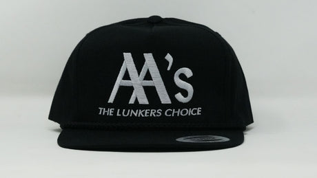 AA Classic Poplin Golf Cap Black