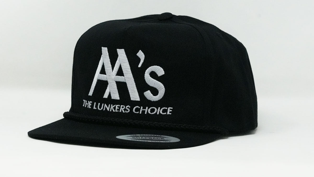 AA Classic Poplin Golf Cap Black
