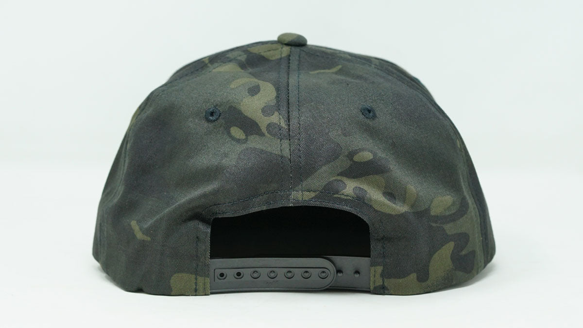 AA SNAPBACK BLACK MULTICAM