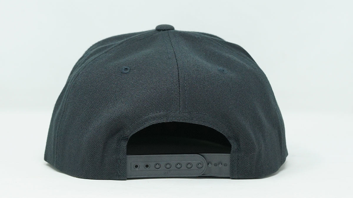 Premium 6 Panel Classic Snapback Wool Blend AA Patch