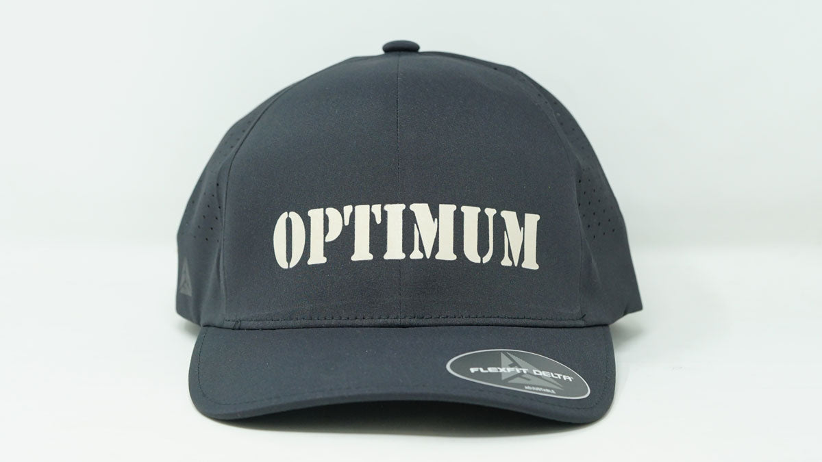 Flexfit Delta Snapback with Perforation OB Black