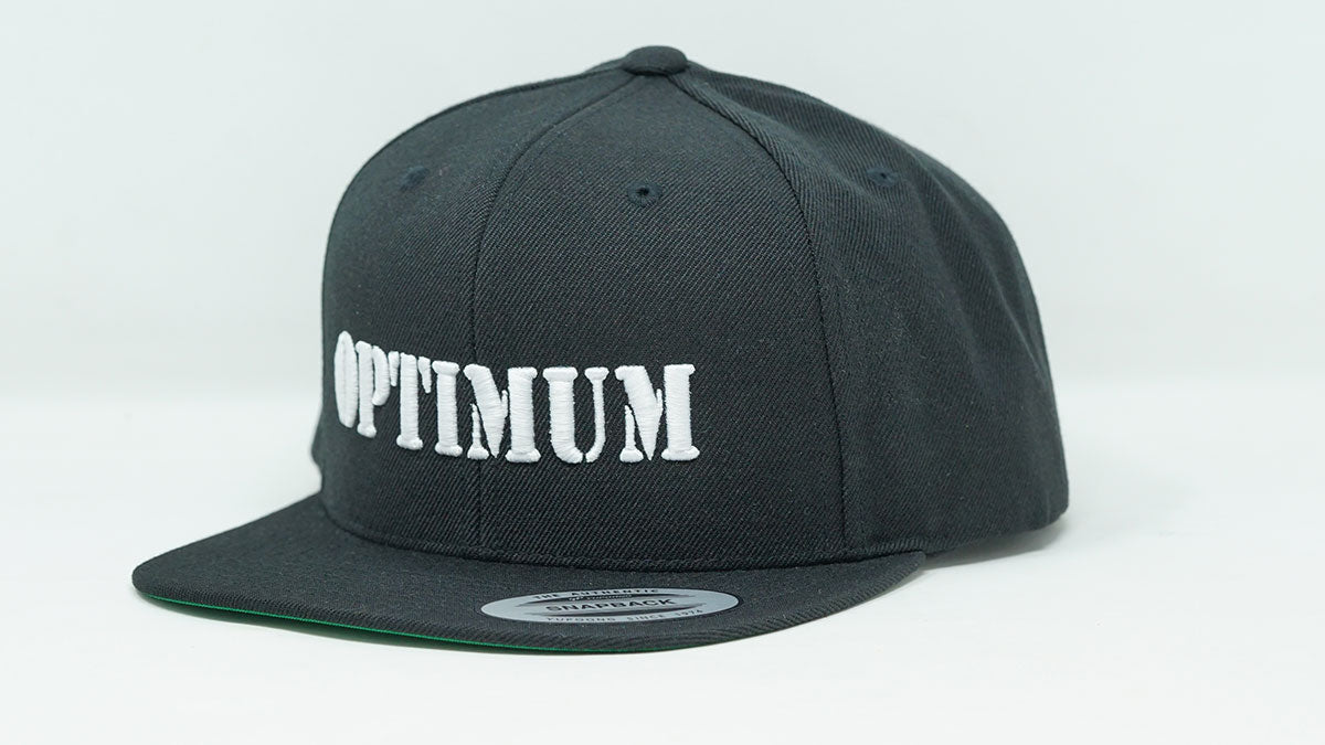 Premium 6 Panel Classic Embroidered Snapback Wool Blend OB