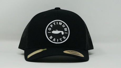 Recycled Retro Trucker Black Mesh OB Patch