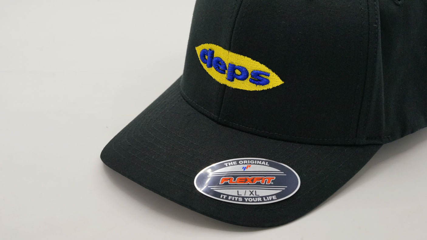 deps Flexfit Embroidered Logo