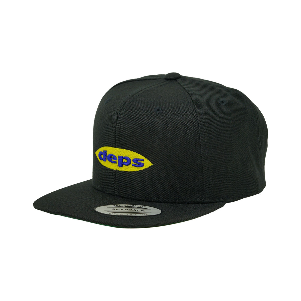 deps Snapback Embroidered Logo – AA Worms - The Lunker's Choice