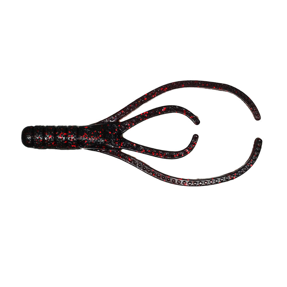 Baby Pus 211 Motor Oil Red AA Worms The Lunker's Choice