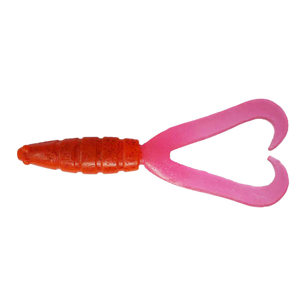 Rockfish Inside Tail T51 Pelagic Red Crab AA Worms The Lunker's Choice