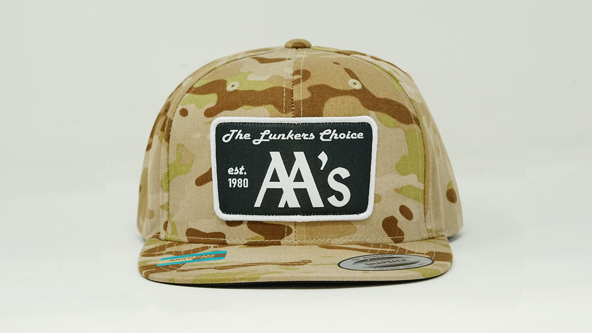 AA SNAPBACK MULTICAM
