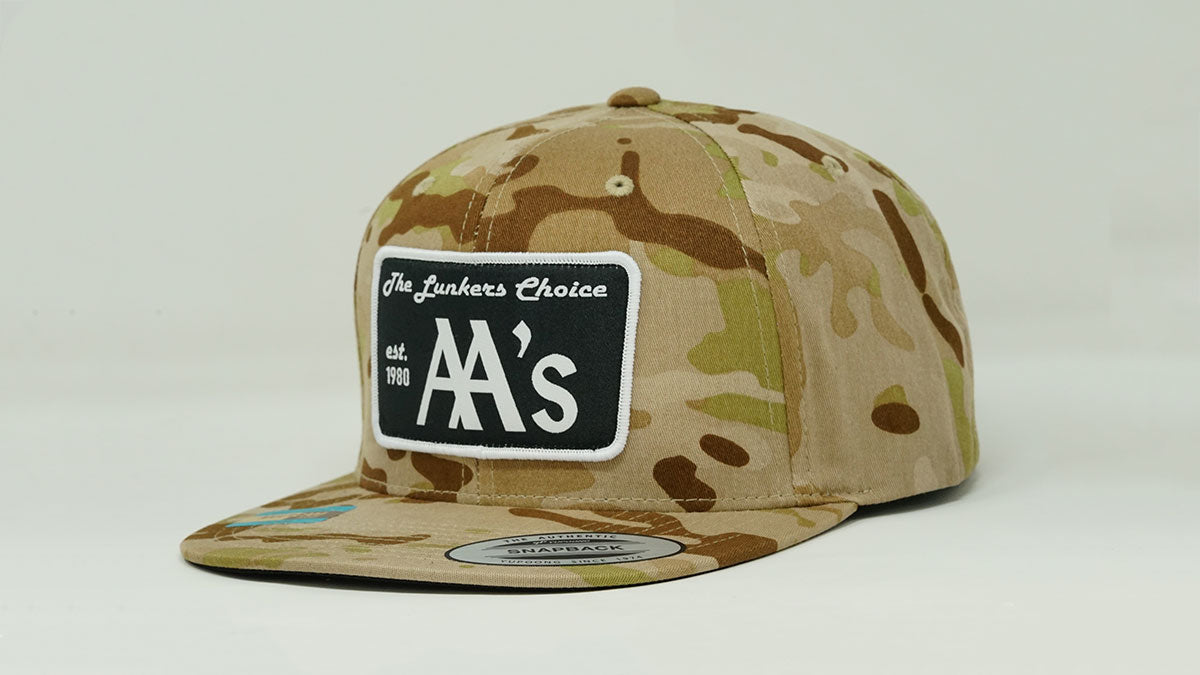 AA SNAPBACK MULTICAM