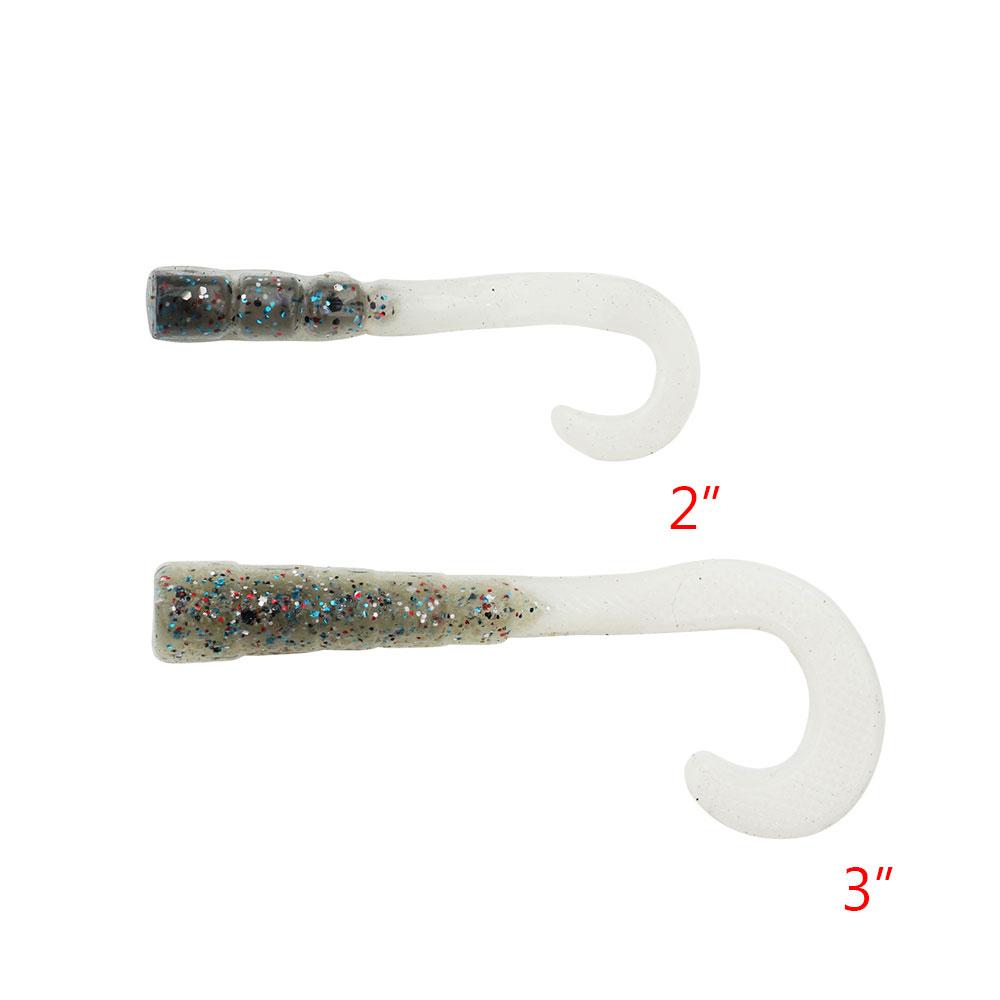 Single Tall Shrimp #263 Brown Black Sardine