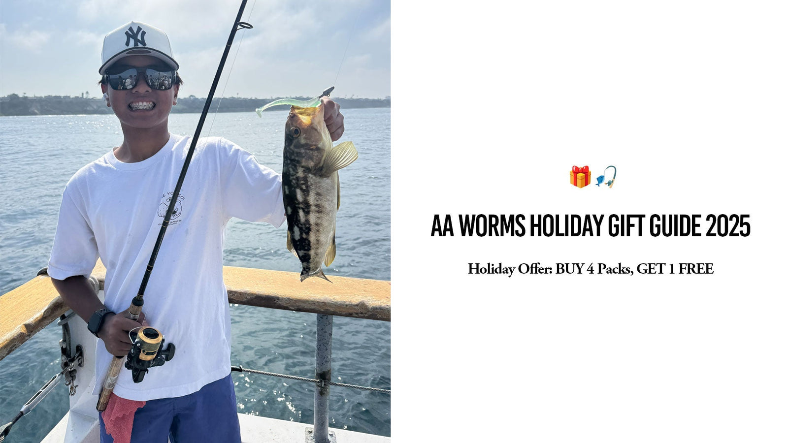 AA Worms Holiday Gift Guide 2025 – Buy 4 Get 1 FREE