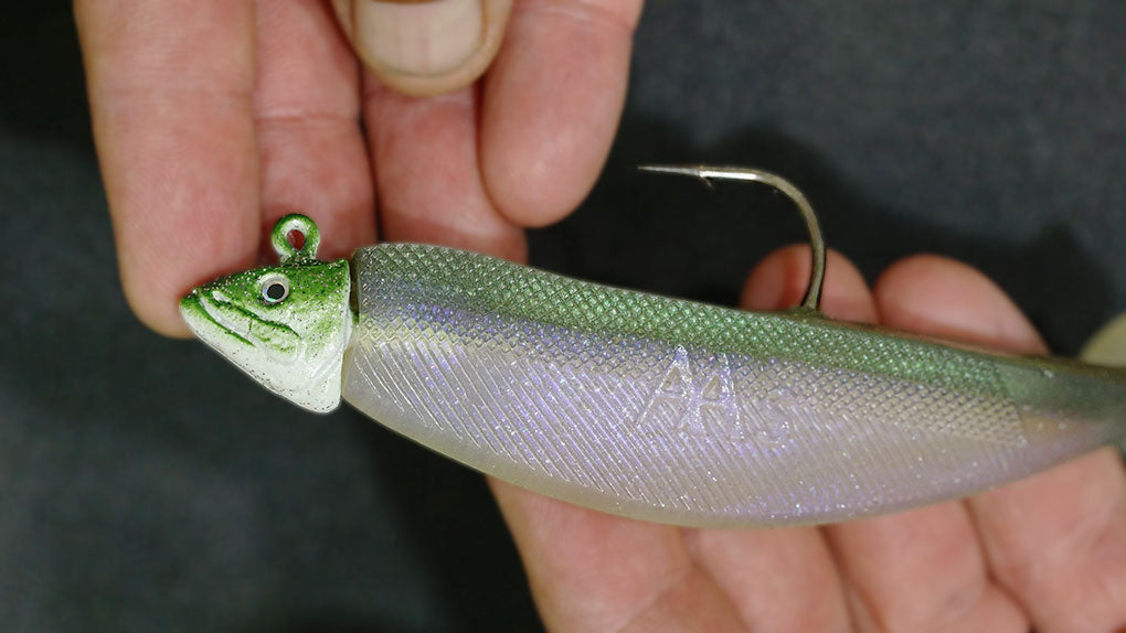 Q: How can you keep your bait up tight and close to the lead head better?