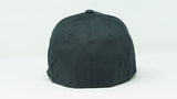 V-Flexfit Cotton Twill AA Patch Black