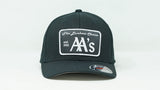 V-Flexfit Cotton Twill AA Patch Black