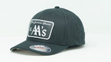V-Flexfit Cotton Twill AA Patch Black