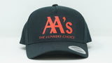 Retro 5-Panel Snapback AA Black