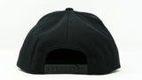 5 Panel Premium AA Patch Snapback Black