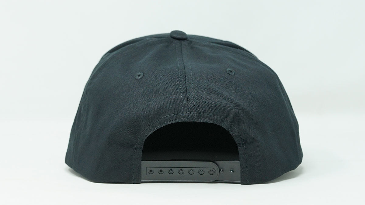 AA Classic Poplin Golf Cap Black