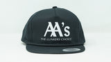 AA Classic Poplin Golf Cap Black