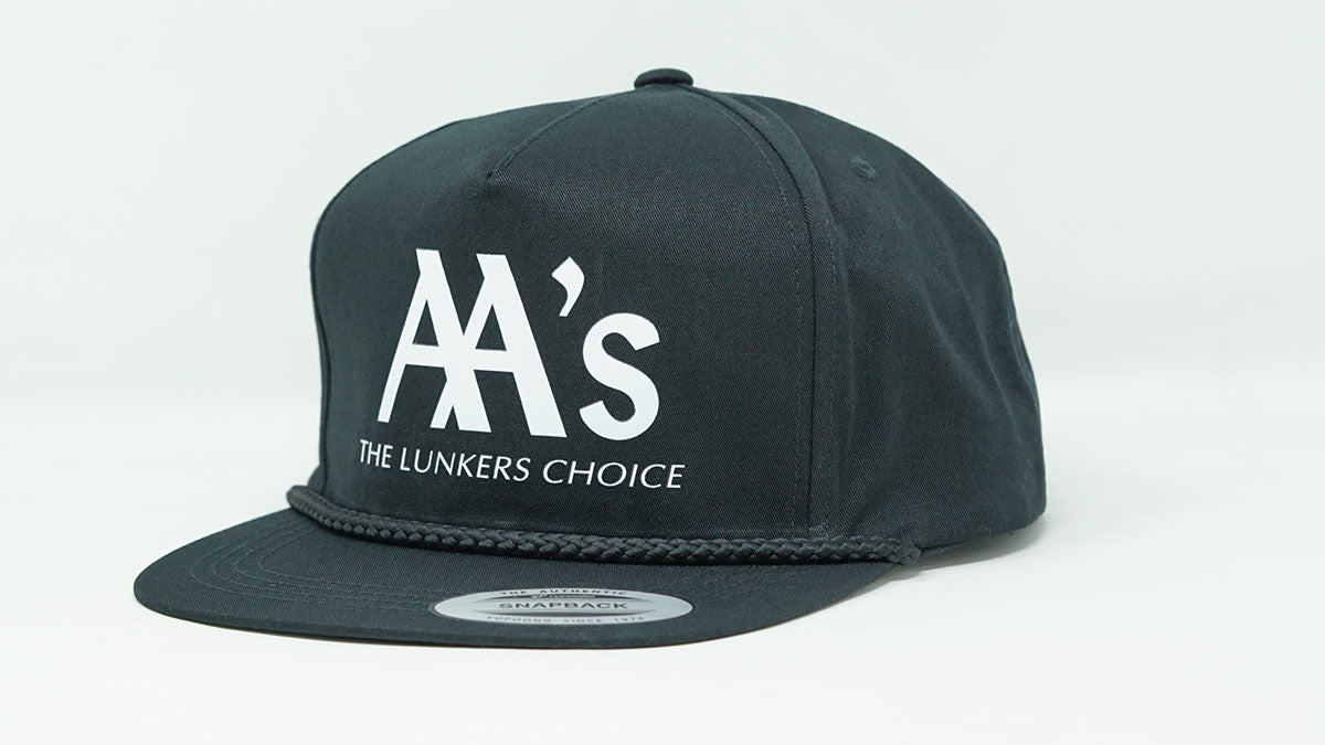 AA Classic Poplin Golf Cap Black