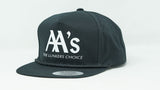 AA Classic Poplin Golf Cap Black