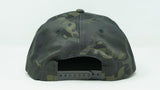 AA SNAPBACK BLACK MULTICAM