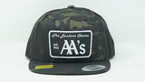 AA SNAPBACK BLACK MULTICAM