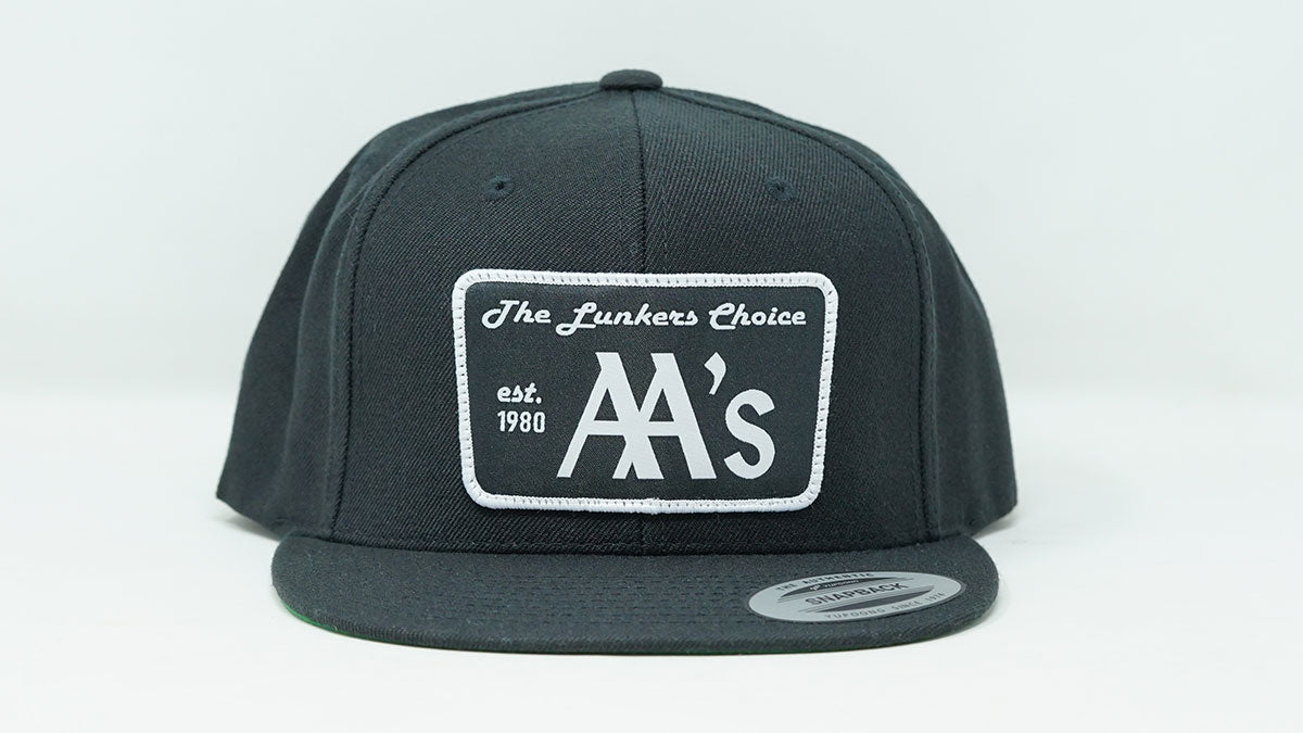Premium 6 Panel Classic Snapback Wool Blend AA Patch