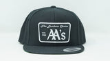 Premium 6 Panel Classic Snapback Wool Blend AA Patch