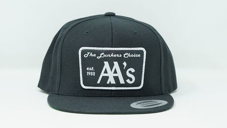 Premium 6 Panel Classic Snapback Wool Blend AA Patch