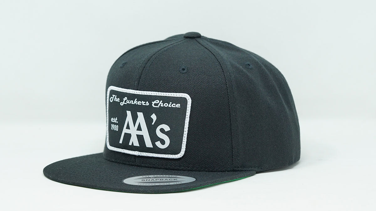 Premium 6 Panel Classic Snapback Wool Blend AA Patch