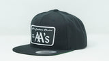 Premium 6 Panel Classic Snapback Wool Blend AA Patch