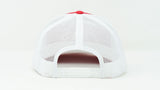 Retro Trucker 2-Tone AA Logo Red / White