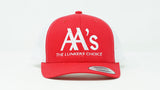 Retro Trucker 2-Tone AA Logo Red / White