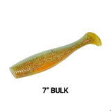 [ONE-OFFS]  Bad Bubba Shad 7" BULK(10PCS) Custom Color Overrun