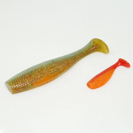 [ONE-OFFS]  Bad Bubba Shad 7" BULK(10PCS) Custom Color Overrun