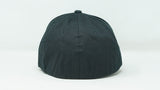 V-Flexfit Cotton Twill OB Patch Black