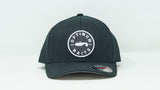 V-Flexfit Cotton Twill OB Patch Black