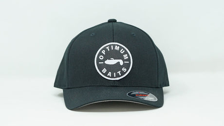V-Flexfit Cotton Twill OB Patch Black