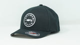 V-Flexfit Cotton Twill OB Patch Black