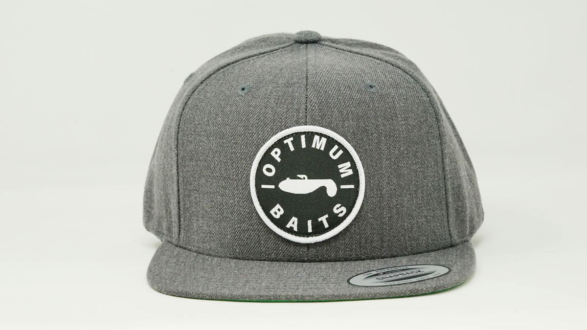 Premium 6 Panel Classic Snapback Wool Blend OB Patch