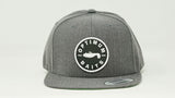 Premium 6 Panel Classic Snapback Wool Blend OB Patch