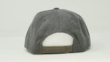 Premium 6 Panel Classic Snapback Wool Blend OB Patch