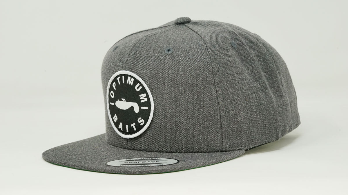 Premium 6 Panel Classic Snapback Wool Blend OB Patch