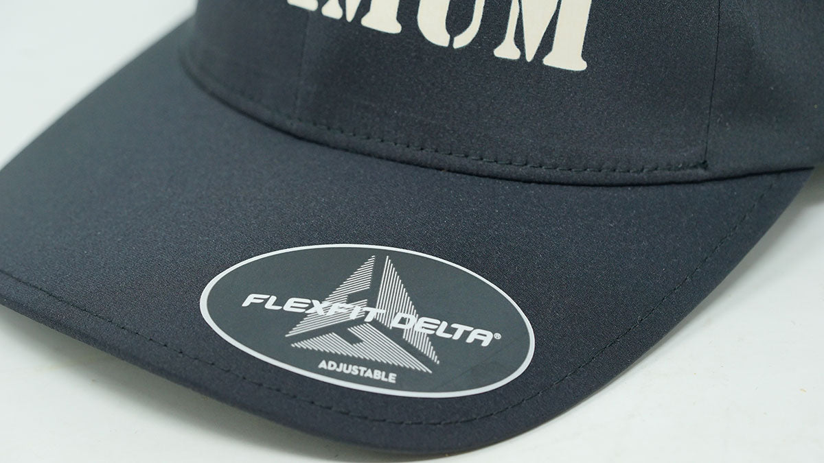 Flexfit Delta Snapback with Perforation OB Black