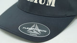 Flexfit Delta Snapback with Perforation OB Black