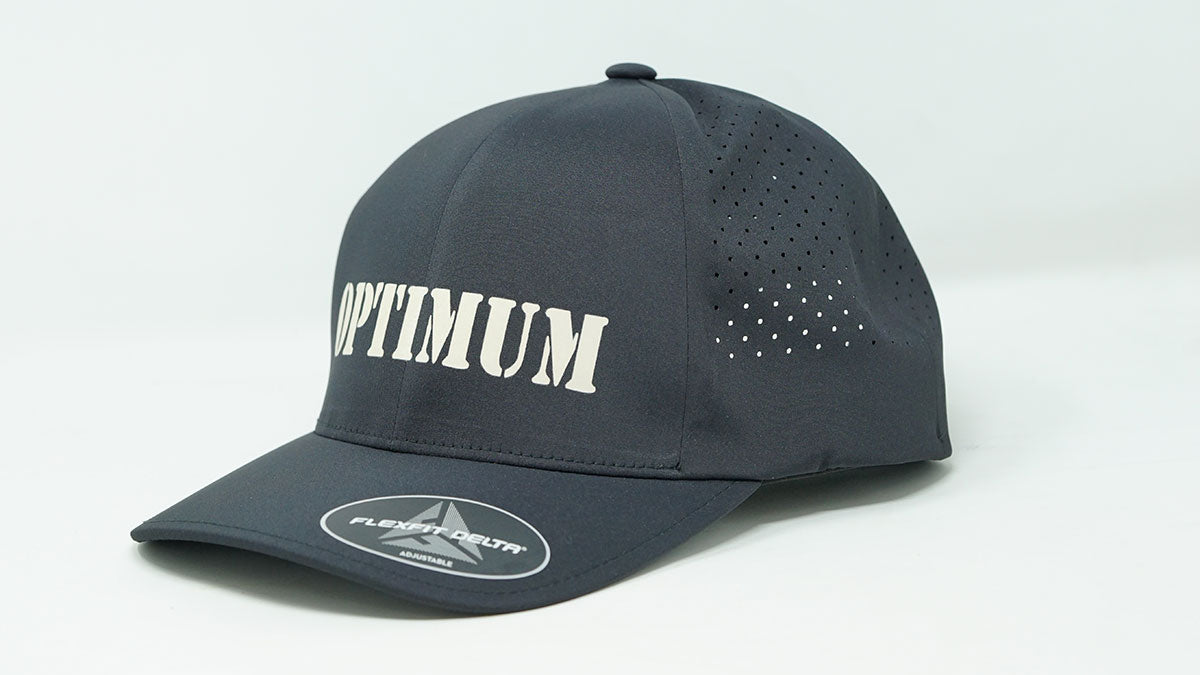 Flexfit Delta Snapback with Perforation OB Black