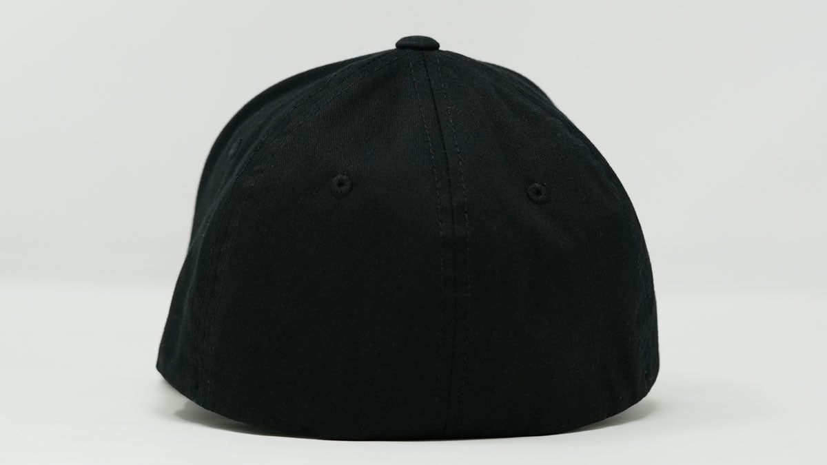 OB Puff Embroidered V-Flexfit Cotton Twill